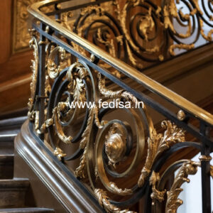 Creative Steel Railing Design Ideas For Home No-28773