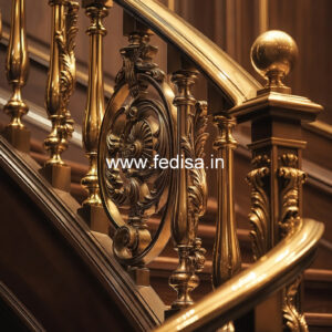 Modern Staircase Railing Design For Luxury Homes No-28788