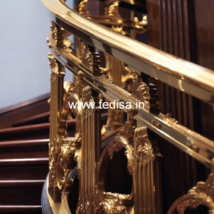 Simple And Elegant Railing Design For Home No-28790