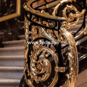 Stylish And Safe Railing Design For Homes No-28799