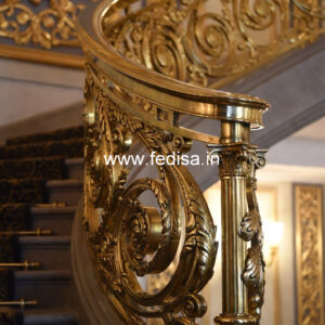 Modern Balcony Railing Ideas With Glass Panels No-28811