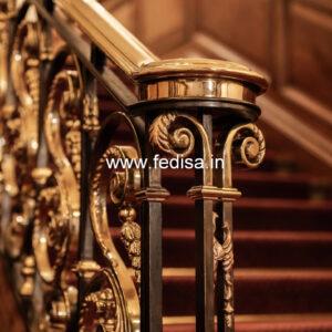 Stylish Railing Design For Small Home Exterior No-28818