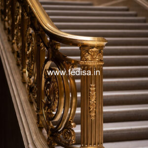 Modern Exterior Balcony Designs With Railings No-28841