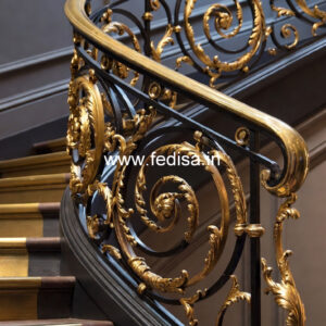 Stylish Steel Railing Designs For Balcony No-28845