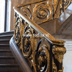 Stylish Staircase Railing Designs 2035 No-28855