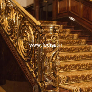 Modern Balcony Design With Stylish Railings No-28860