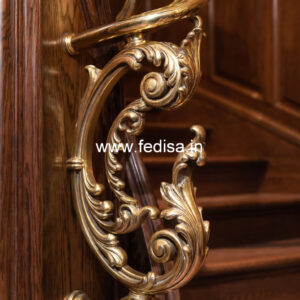 Modern Steel Railing Design India Homes No-28873