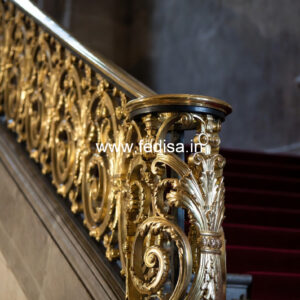 Modern Exterior Railing Design India No-28879