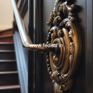 Latest Balcony Design India With Railings No-28887