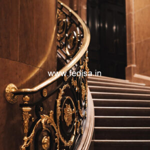 Stylish Ghar Balcony Design With Railings No-28891