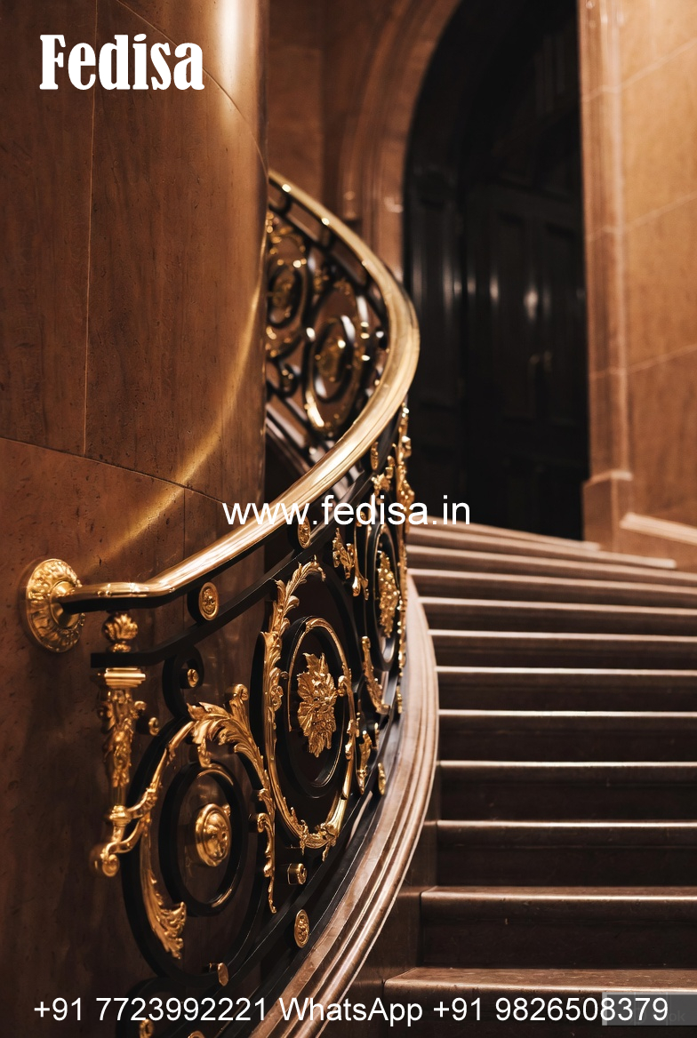 Stylish Ghar Balcony Design With Railings No-28891