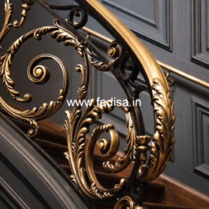 Modern Balcony Design India With Railings No-28900