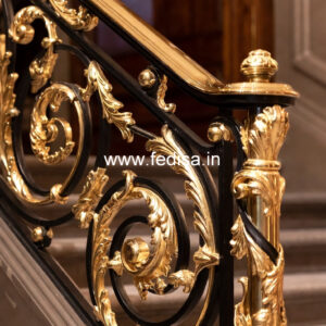 Stylish Exterior Balcony Railing India No-28911