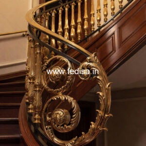 Latest Indian Balcony Design With Railings No-28913