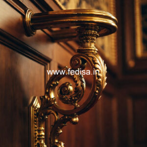 Stylish Exterior Railing Design India No-28919