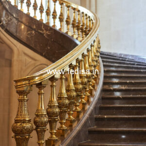 Modern Exterior Railing India Homes No-28928