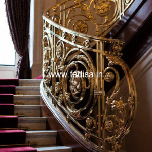 Modern Steel Balcony Railing Design Ideas India No-28939