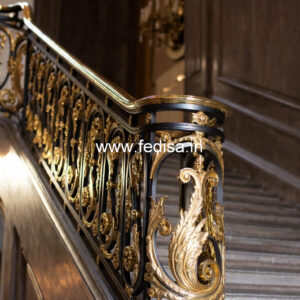 Stylish Steel Railing Design India No-28974