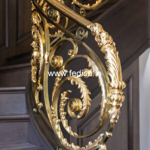 Latest Steel & Glass Railing Designs No-28989