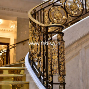 Modern House Front Railing Designs No-28992