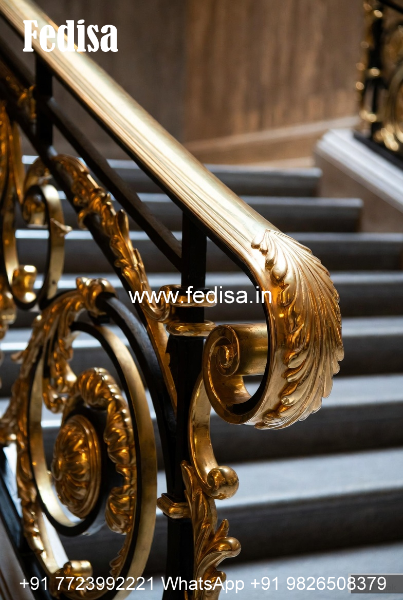 Amazing Steel Railing Designs For Home No-28999