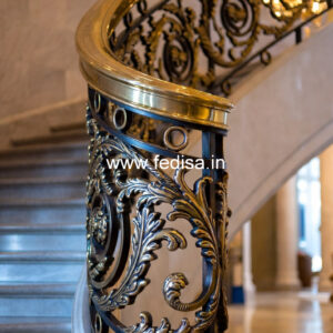 Top Steel Railing Designs For Modern Homes No-29003