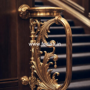Stylish Exterior Balcony Railings No-29018