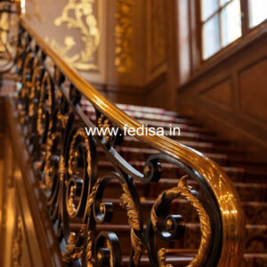 Top Balcony Railing Designs India No-29022