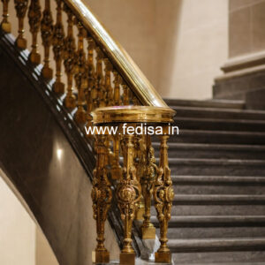 Stylish Staircase Railing Ideas 2035 No-29023