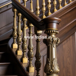 Stylish Railing Ideas For Home No-29036