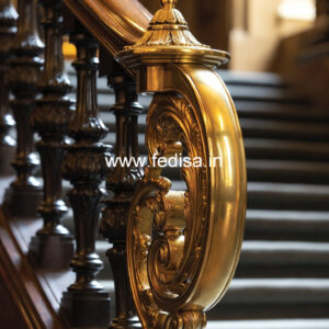 Best Staircase Design With Railings No-29049