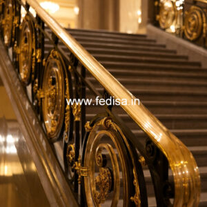 Stylish Staircase Railings No-29060