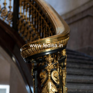 Stylish Steel Railing Design For Ghar No-29073