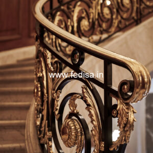 Modern Ghar Balcony Railing Design No-29075