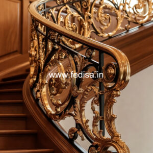 Modern Steel Railing India Homes No-29077