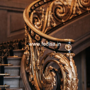 Stylish Steel Balcony Design India No-29086