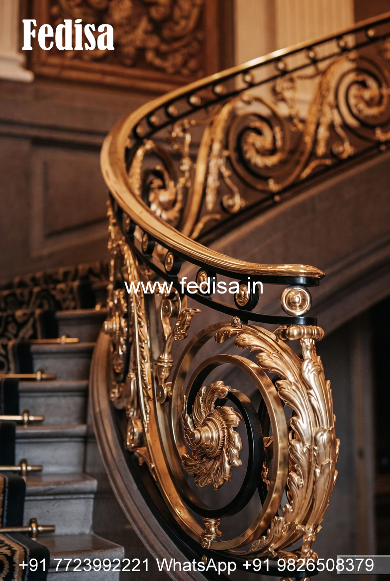 Stylish Steel Balcony Design India No-29086