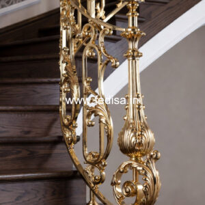 Modern Ghar Exterior Railings No-29092