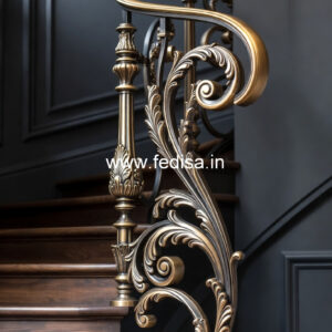 Stylish Exterior Railings India No-29103