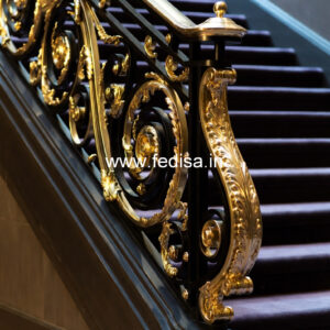 Stylish Exterior Railing Design For Small House No-29165
