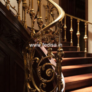 Modern Balcony Railing Designs With Glass And Steel No-29177
