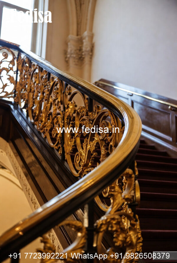 Creative Steel Railing Designs For Modern Homes No-29179 - Fedisa