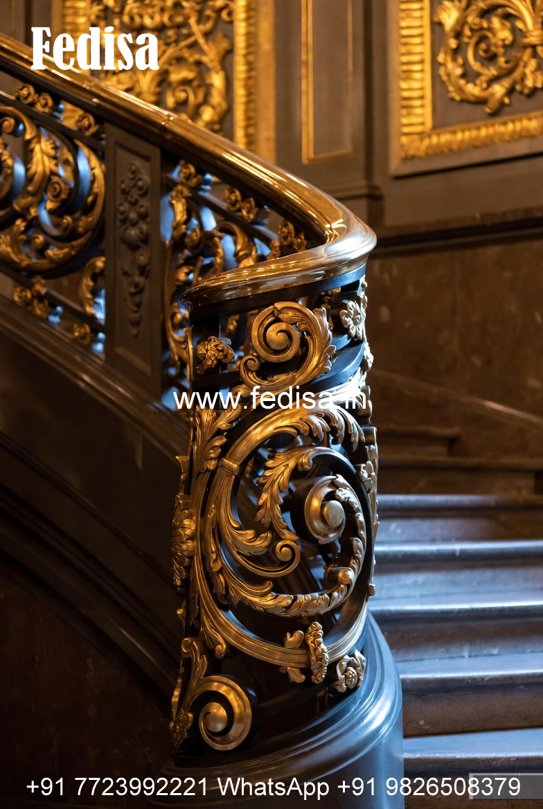 Top Modern Exterior Railing Designs No-29188