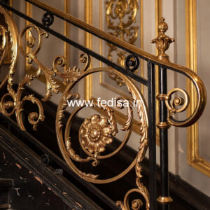 Stylish Home Exterior Railings 2035 No-29190