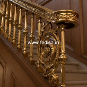 Stylish Staircase Railings For Modern Homes No-29193