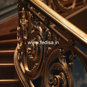 Latest Staircase Railing Designs India No-29205