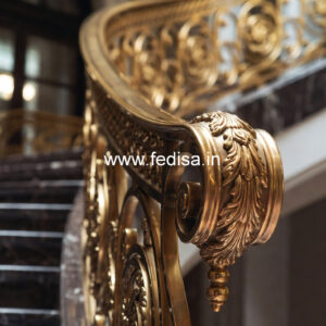 Latest Steel Balcony Railing Trends No-29216