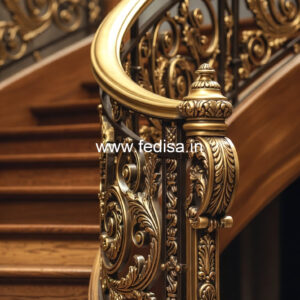 Stylish Home Exterior Railings India No-29226