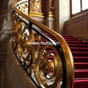 Latest Modern Balcony Railings India No-29235