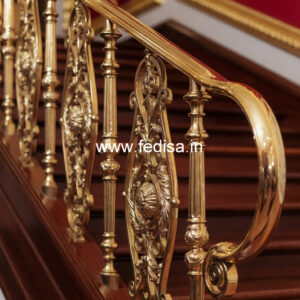 Modern Balcony Design Ideas With Railings No-29239